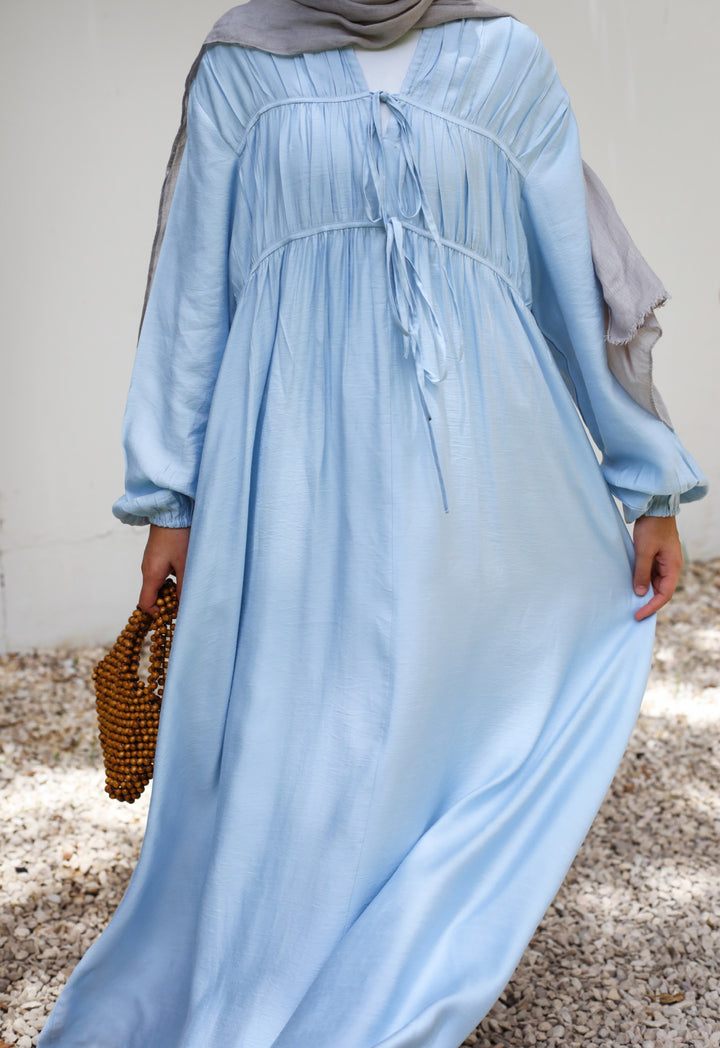 The Soft Tie Dress C0385