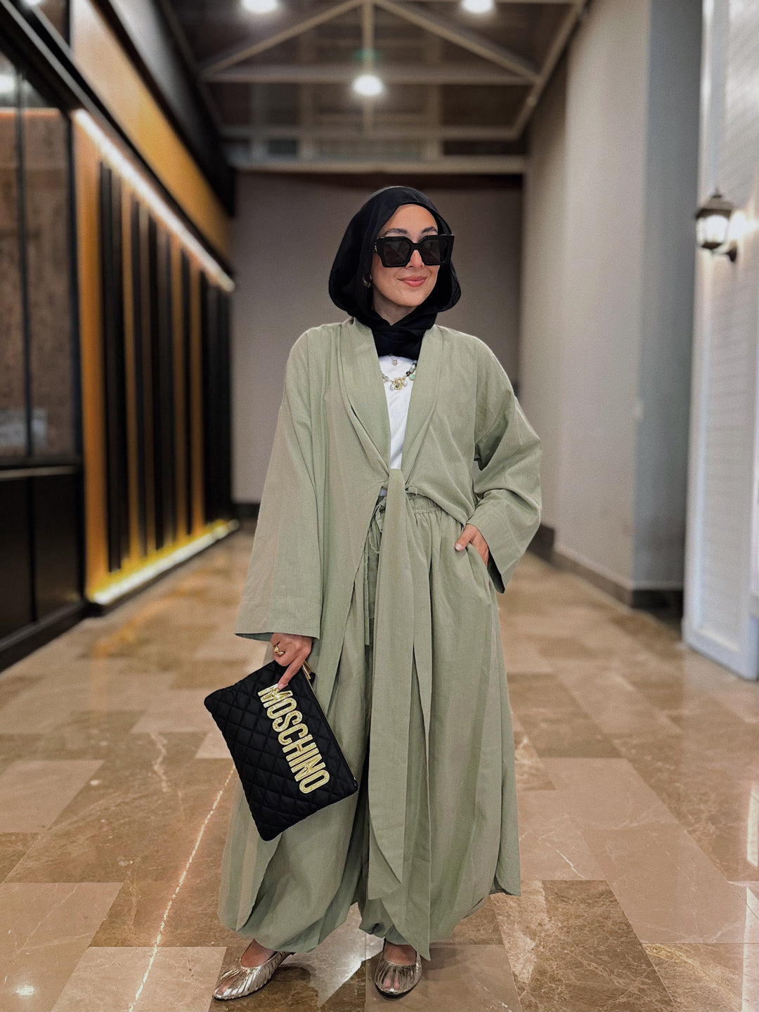 Knot Linen Set C0531