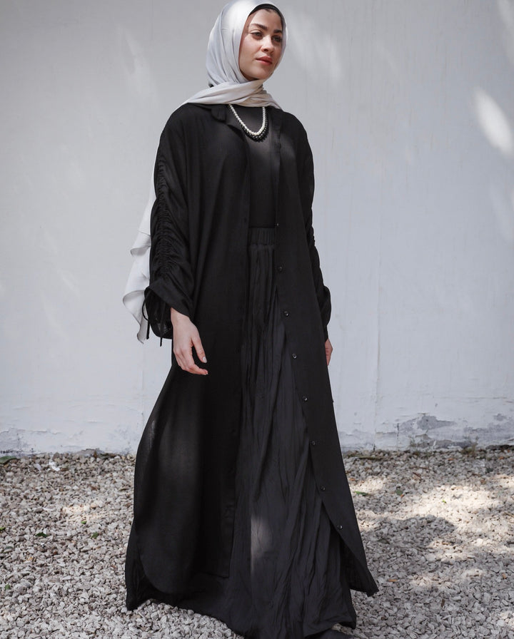 Longline Linen Shirt C0515