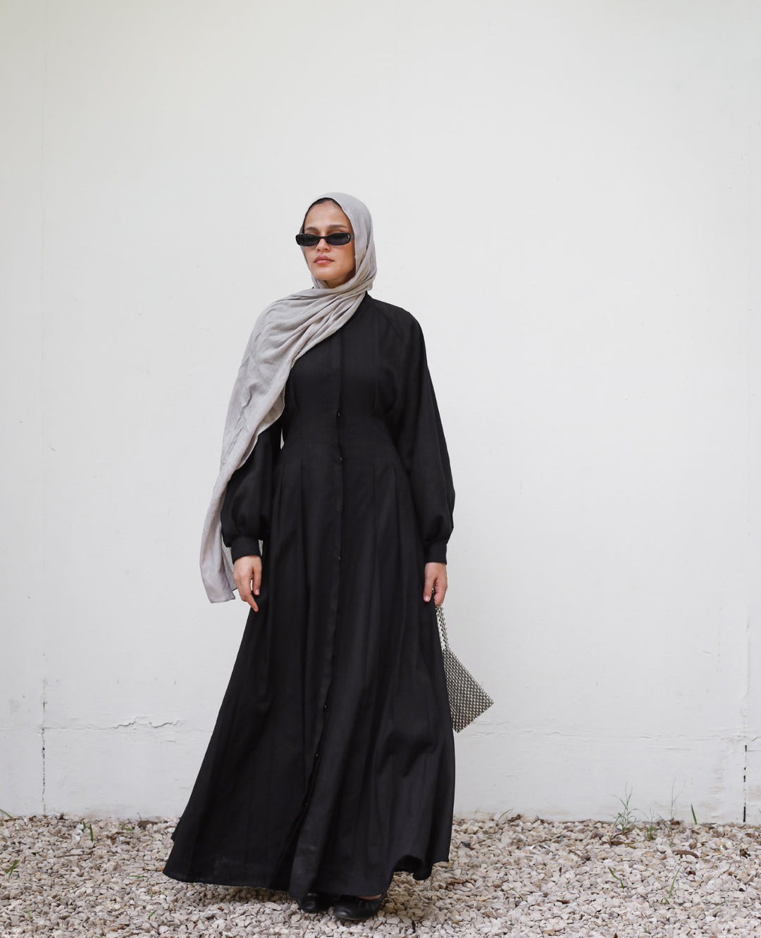 Fitted A-line Dress C0404