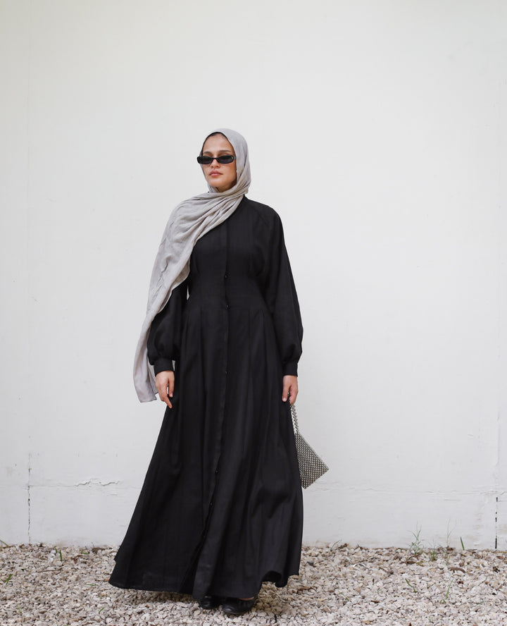 Fitted A-line Dress C0404