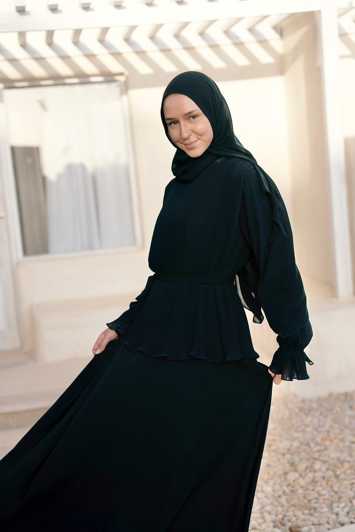 Lana abaya C0288