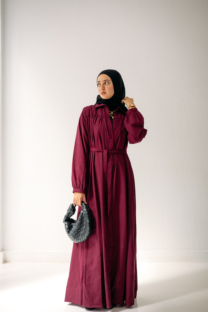 Effortless Shirt Dress C0426