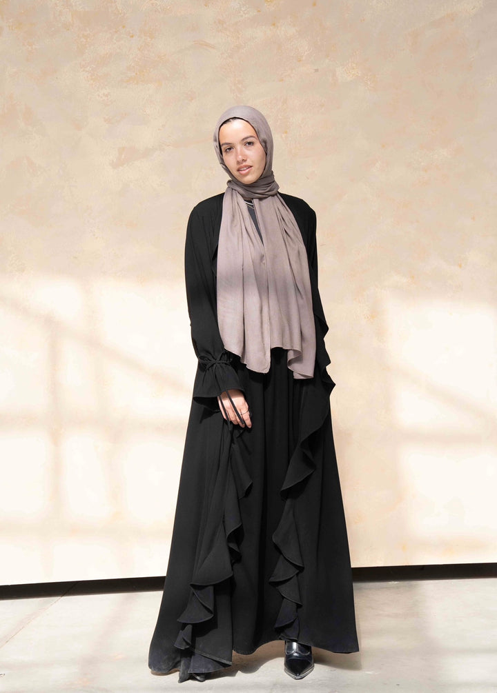 Ruffled Kaftan C0478