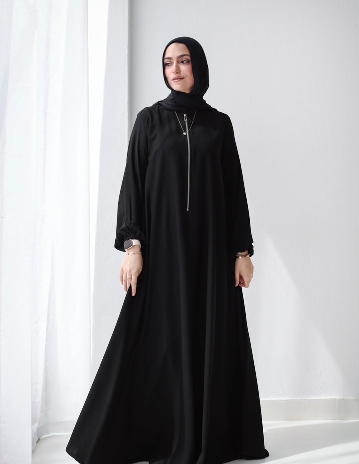 Double cloche abaya C0090