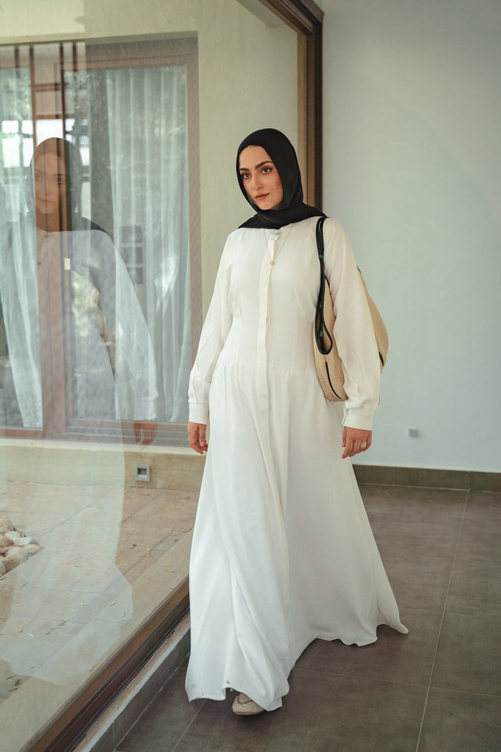 Fitted A-line Dress C0404