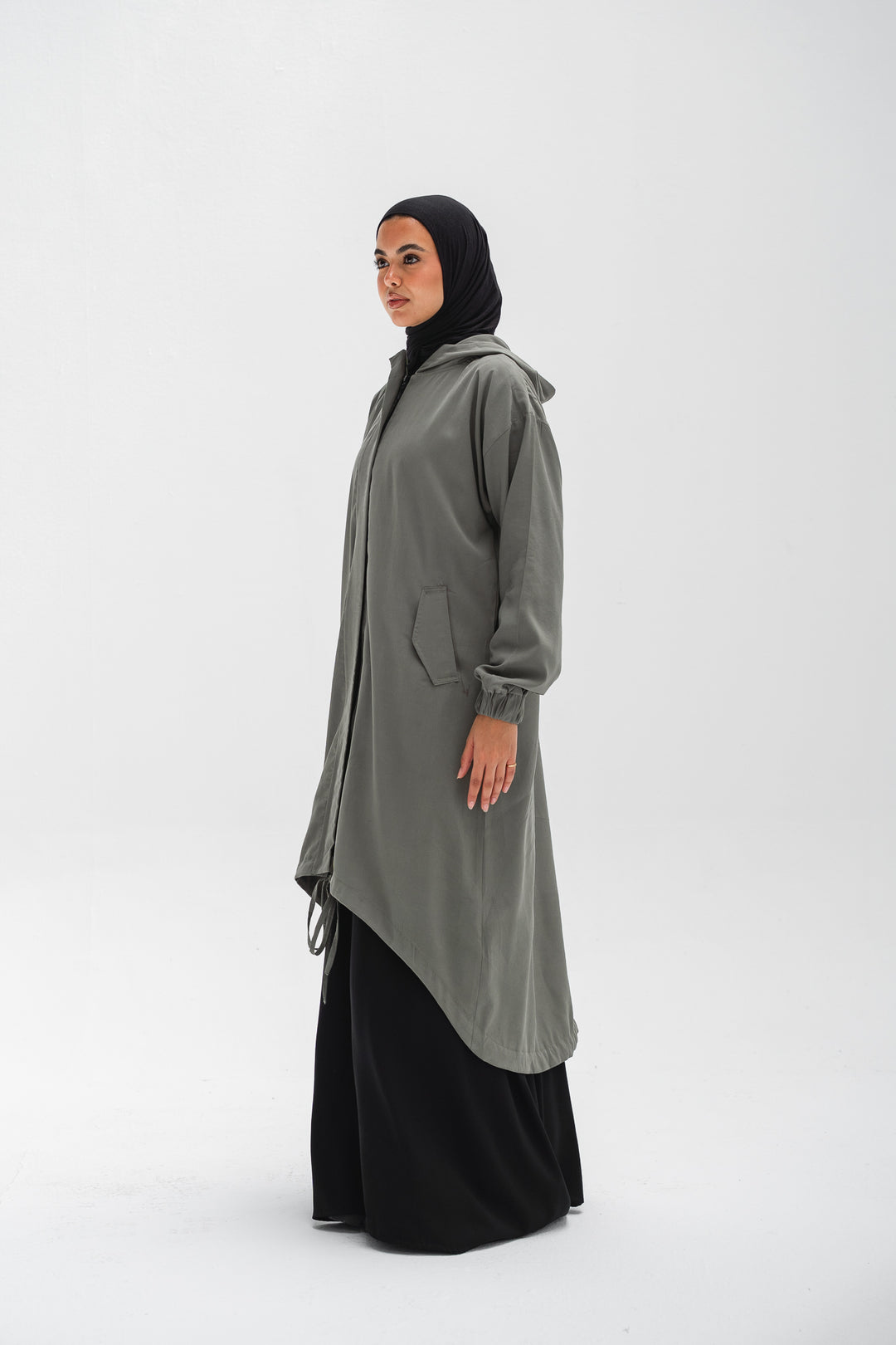 Hooded Parka Jacket C0582