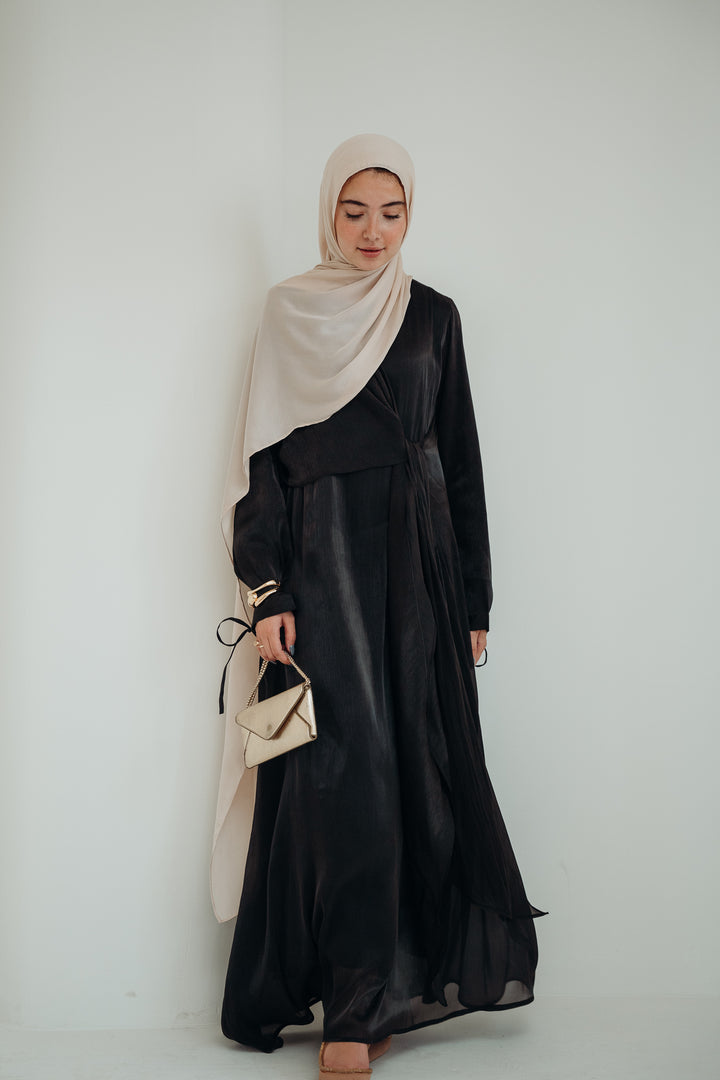Sheer Knot Dress C0421