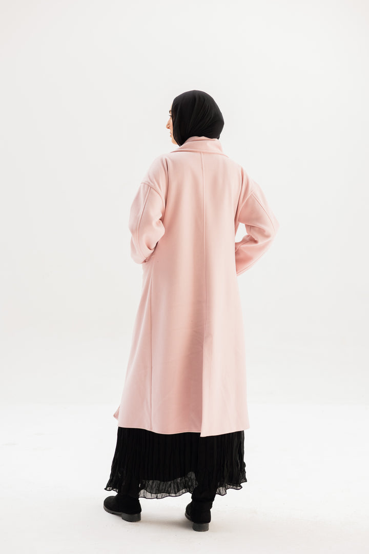 Shawl Collar Coat C0440