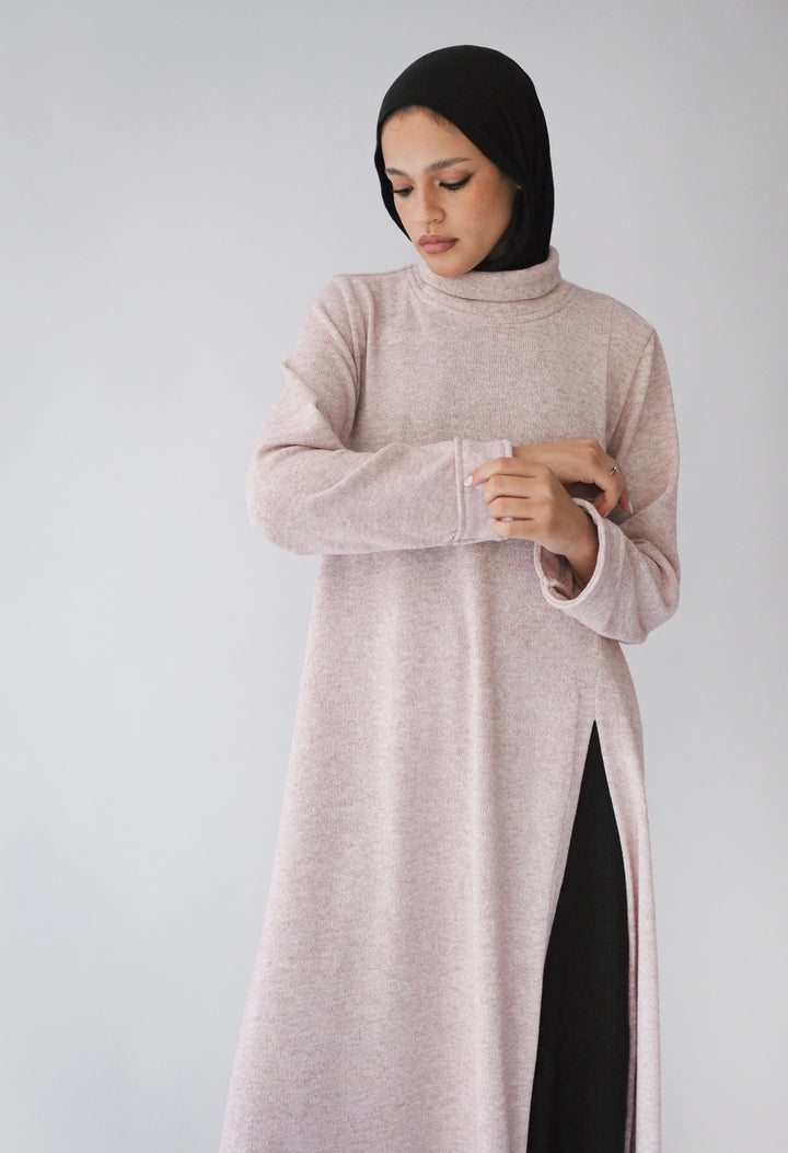 Midi Knitted Pullover C0457