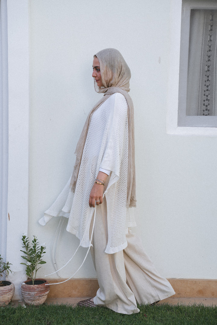Lightweight Knit Cover-Up C0552