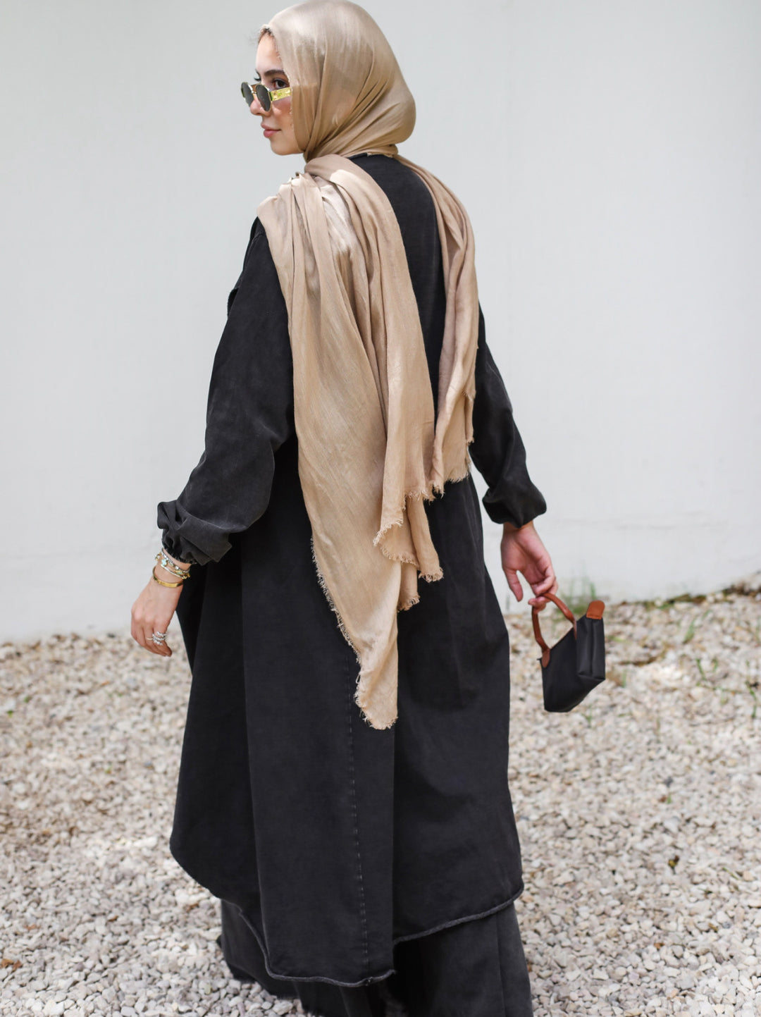 The Denim Feel Kimono C0414