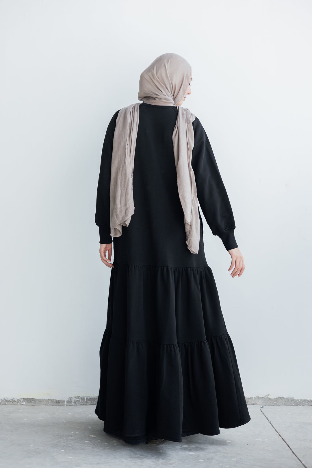 Relaxed Maxi Dress C0444