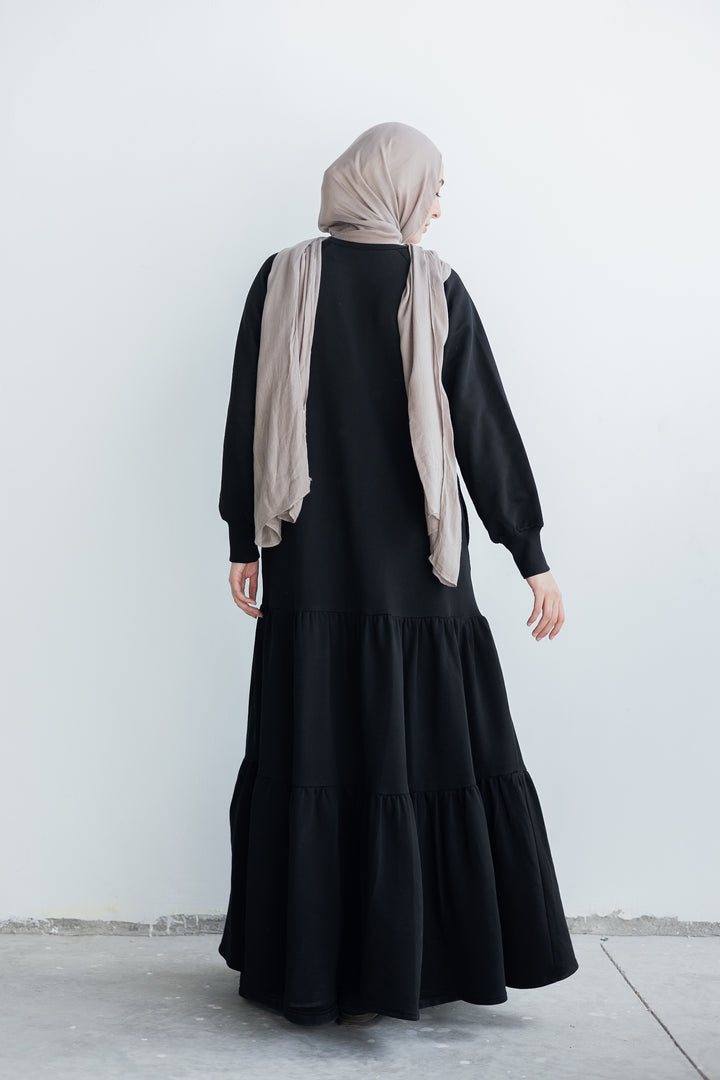 Relaxed Maxi Dress C0444