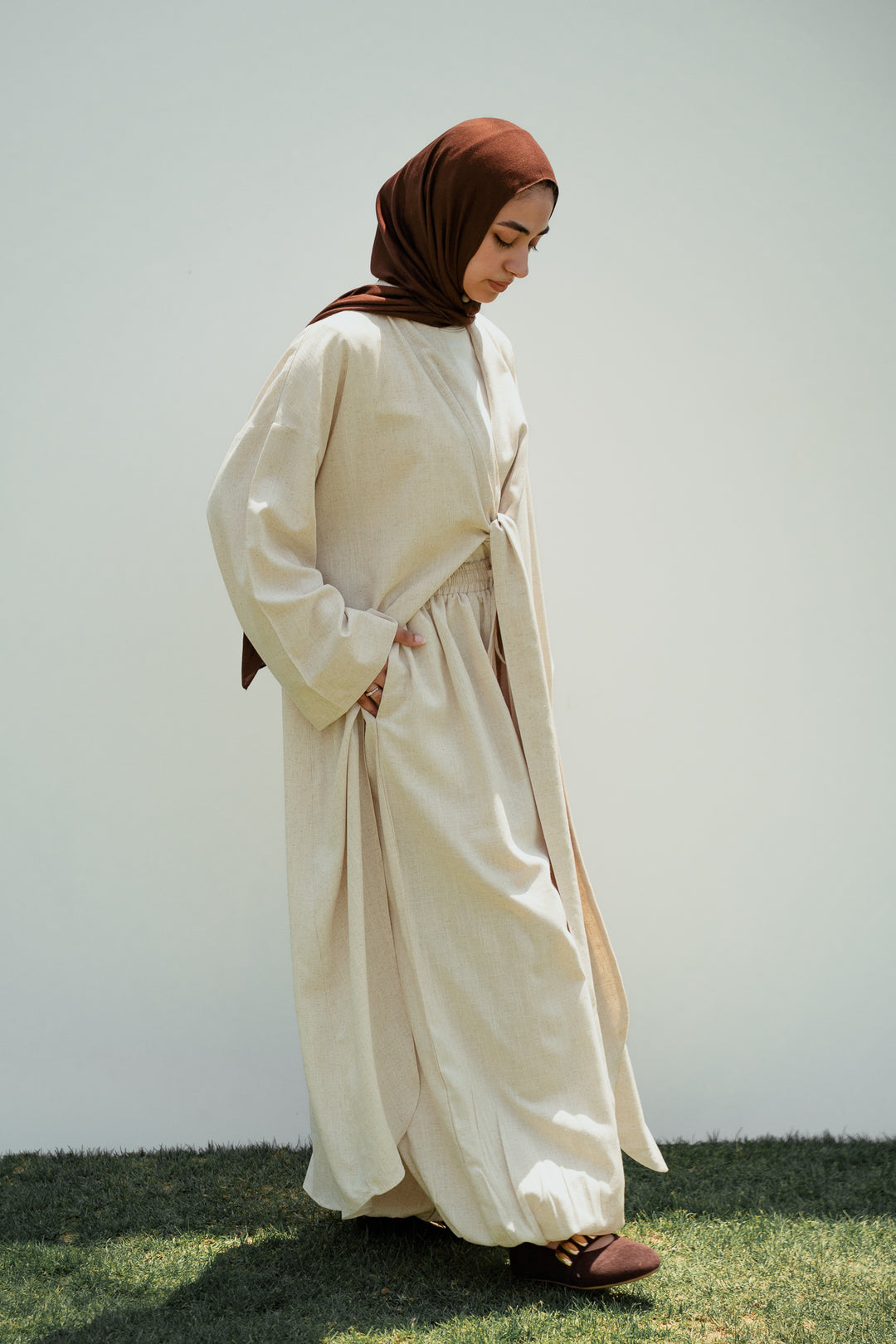 Knot Linen Set C0531