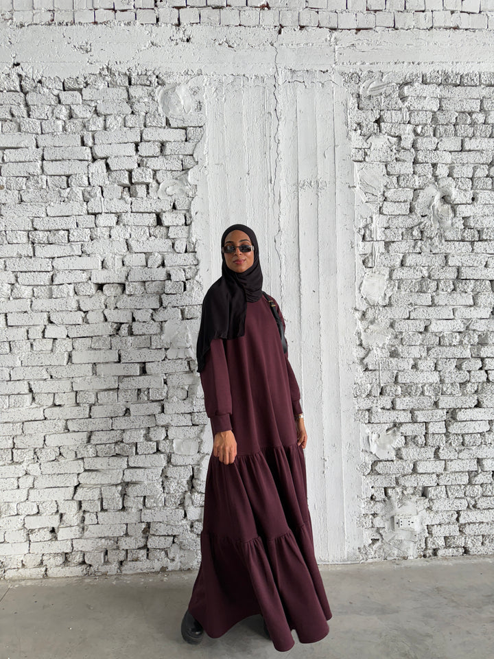 Relaxed Maxi Dress C0444