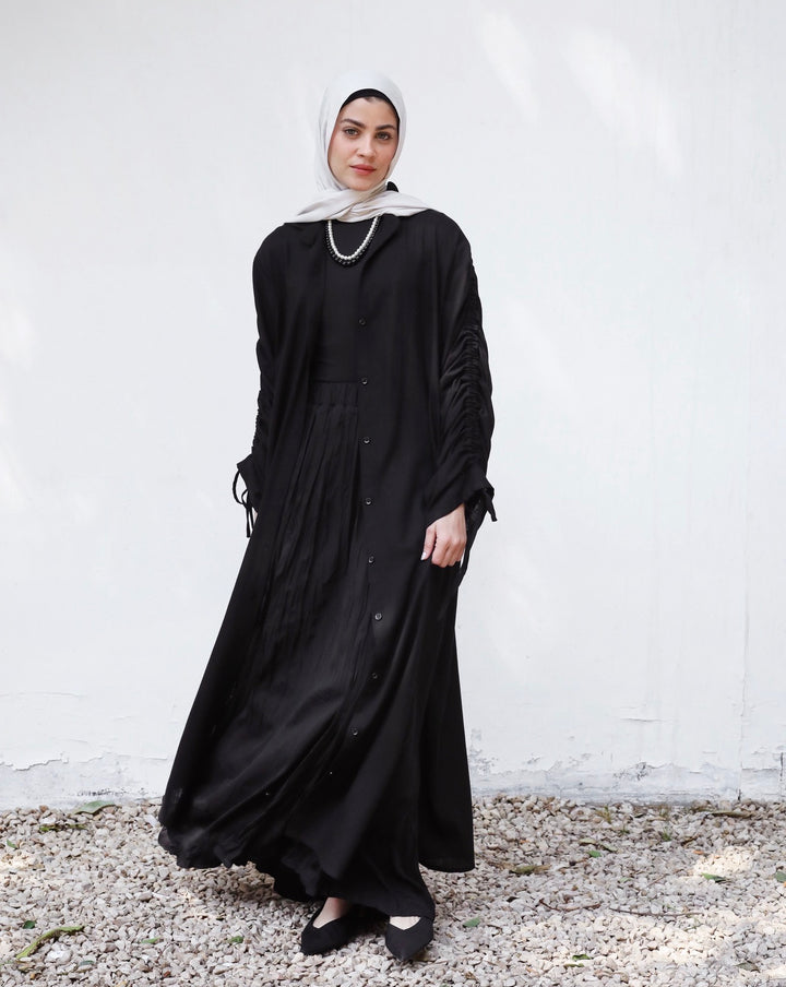 Longline Linen Shirt C0515