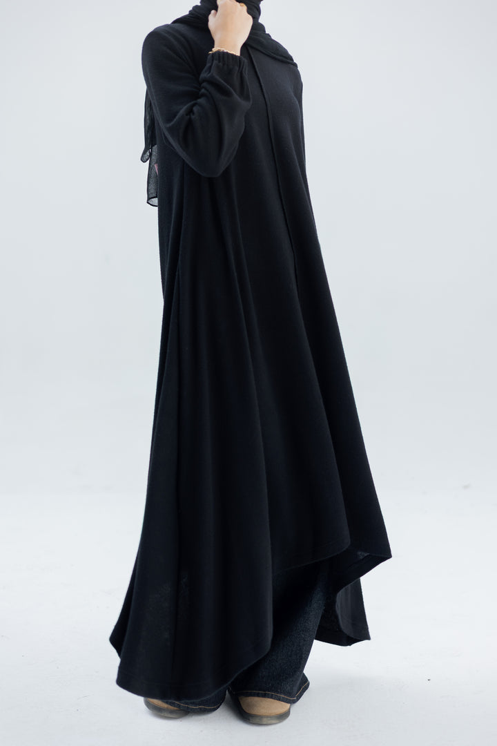 Asymmetrical Knit Dress C0446