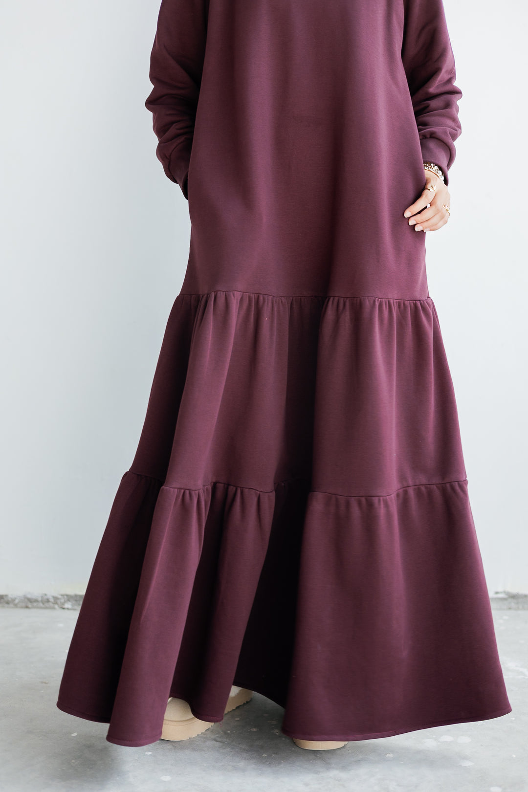 Relaxed Maxi Dress C0444