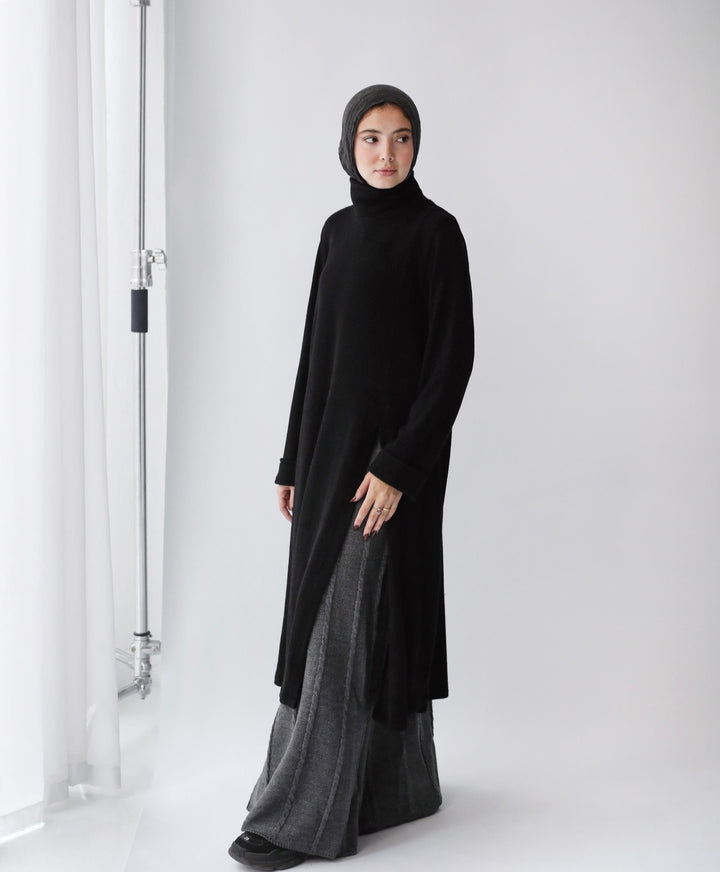 Midi Knitted Pullover C0457