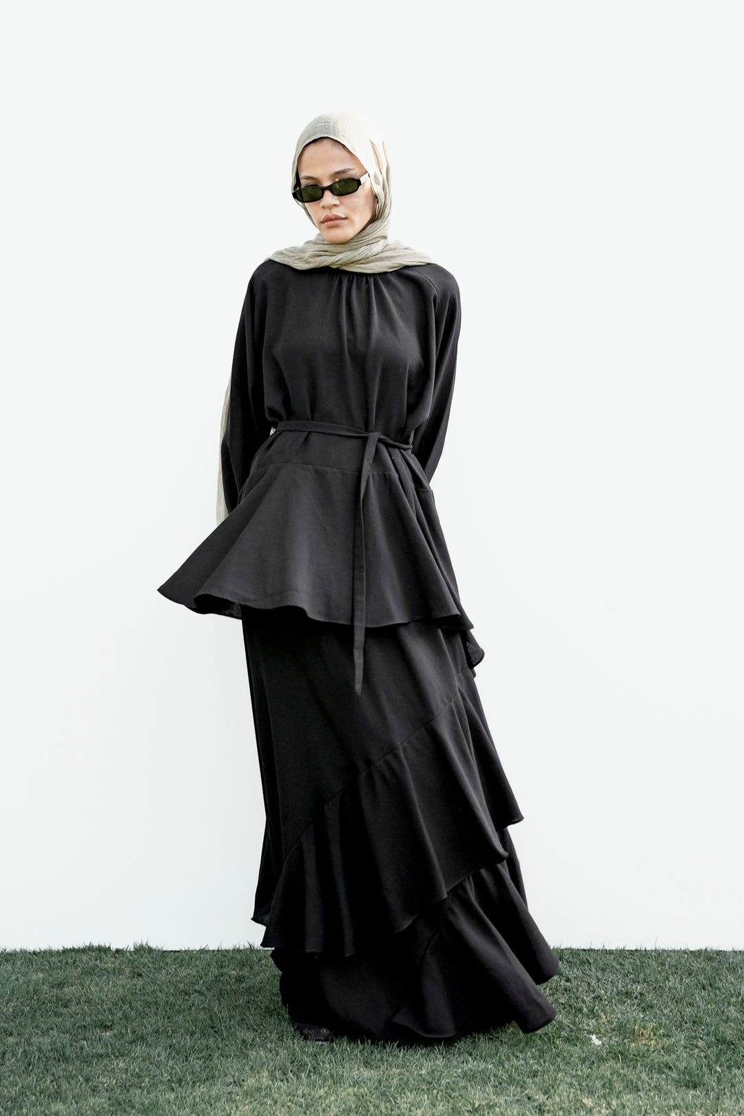 Peplum Co-Ord Set C0530