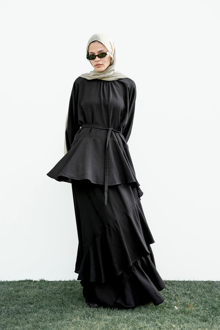 Peplum Co-Ord Set C0530