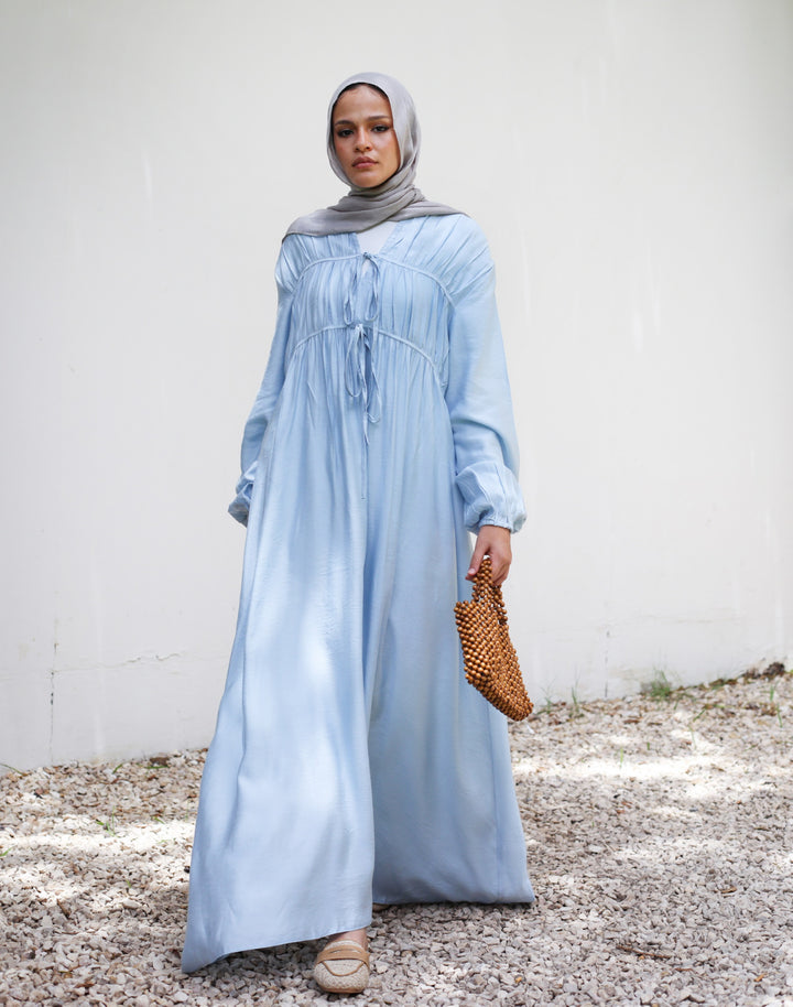 The Soft Tie Dress C0385