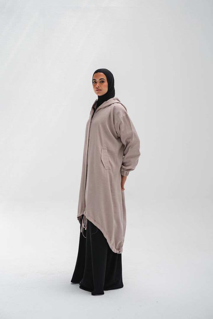 Hooded Parka Jacket C0582