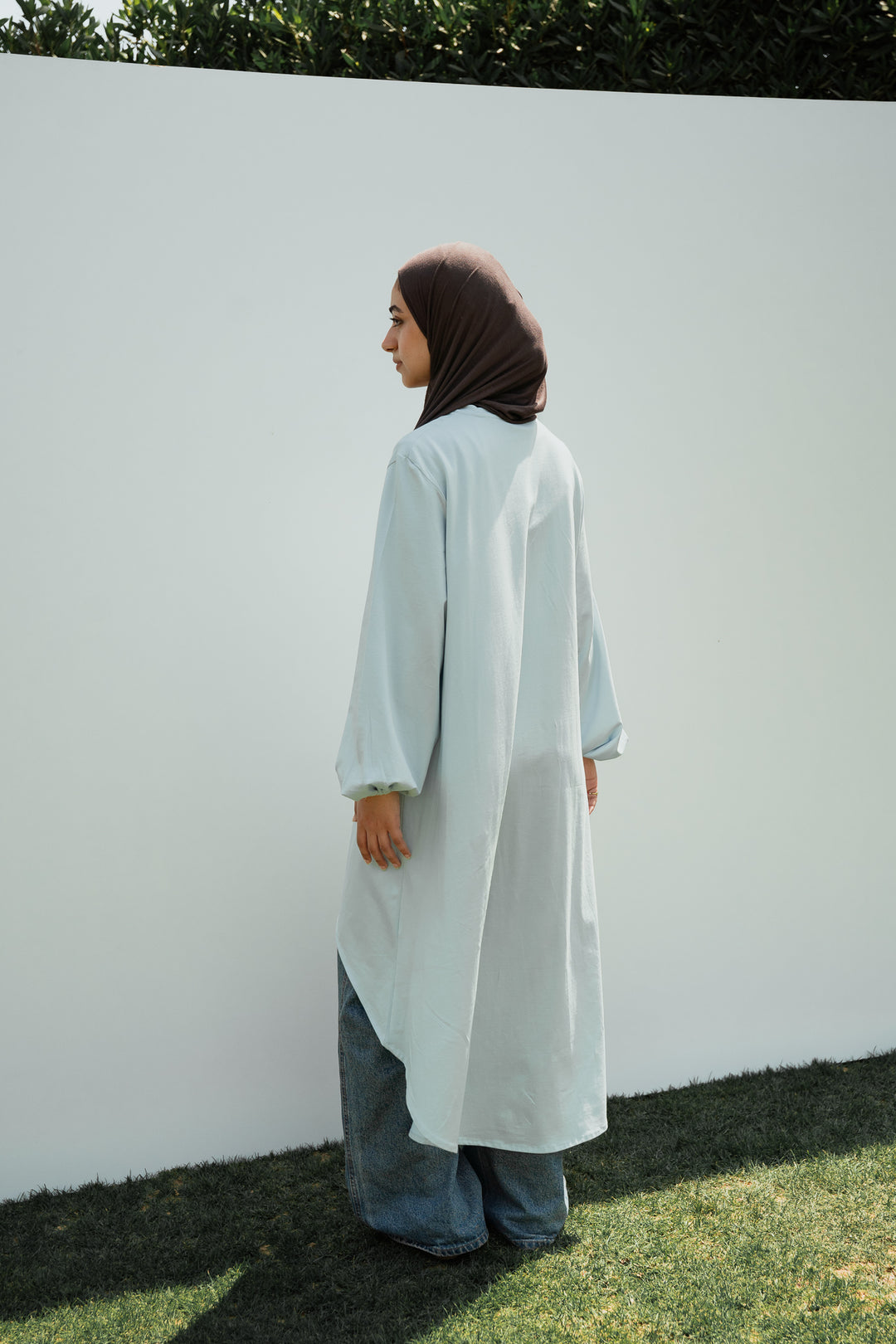 Gathered Cotton Tunic C0524