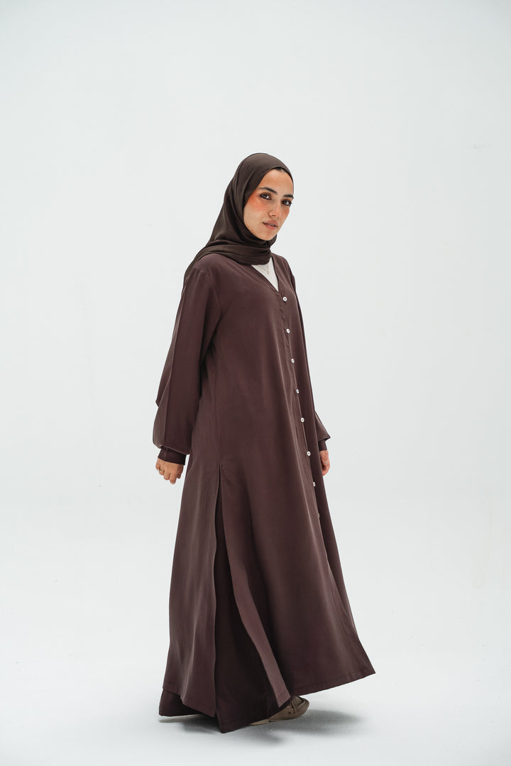 Midi Button-Up Shirt