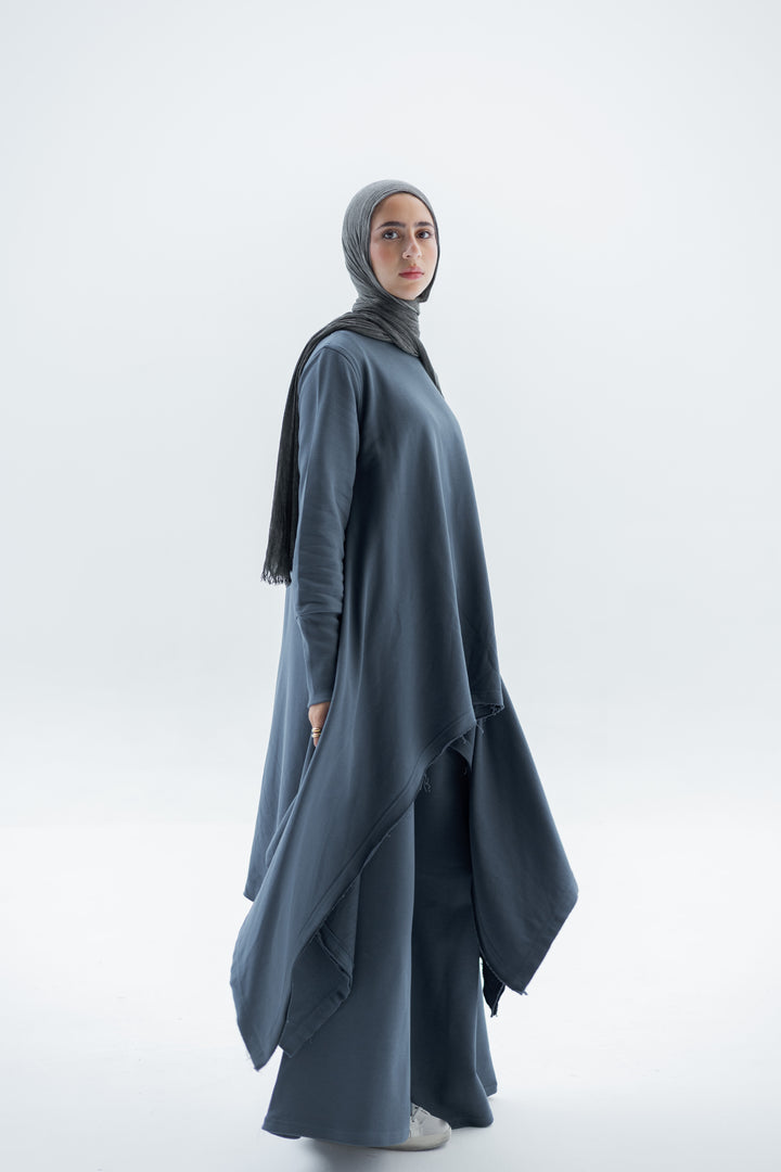 The Asymmetrical Hoodie Set C0447