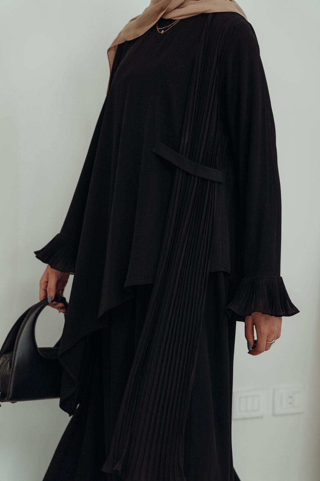 Pleated Titled Set C0424