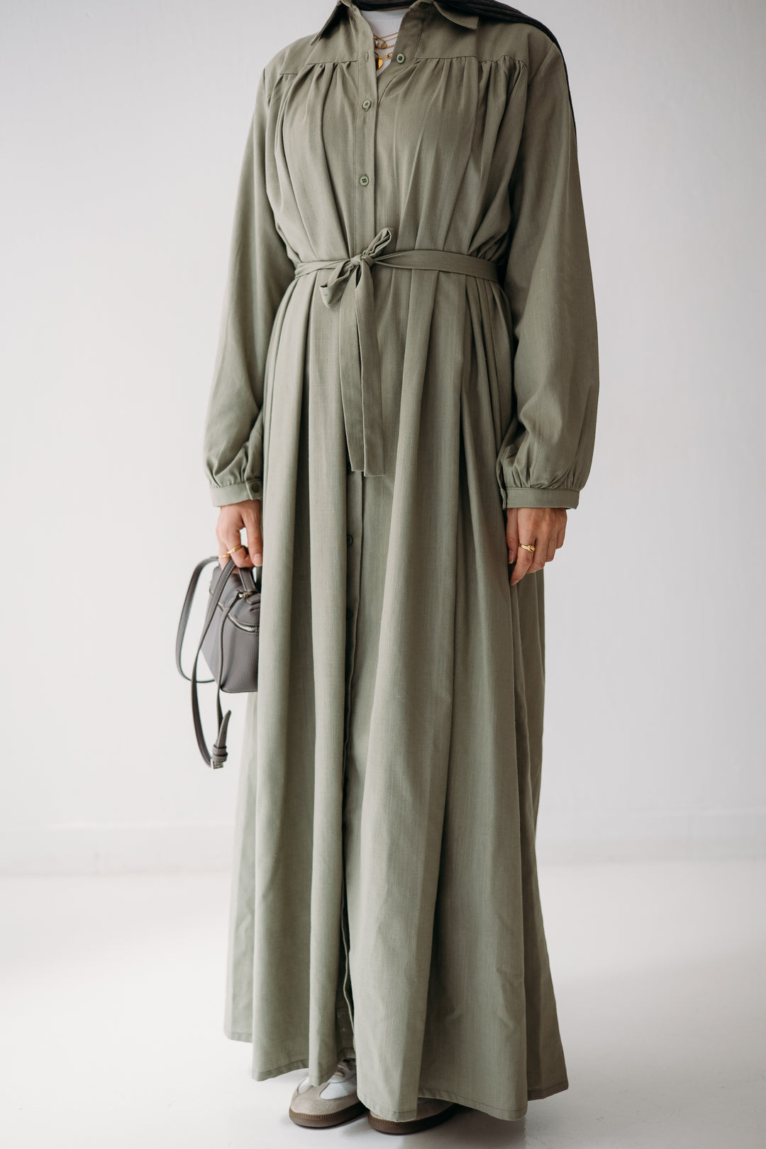 Effortless Shirt Dress C0426
