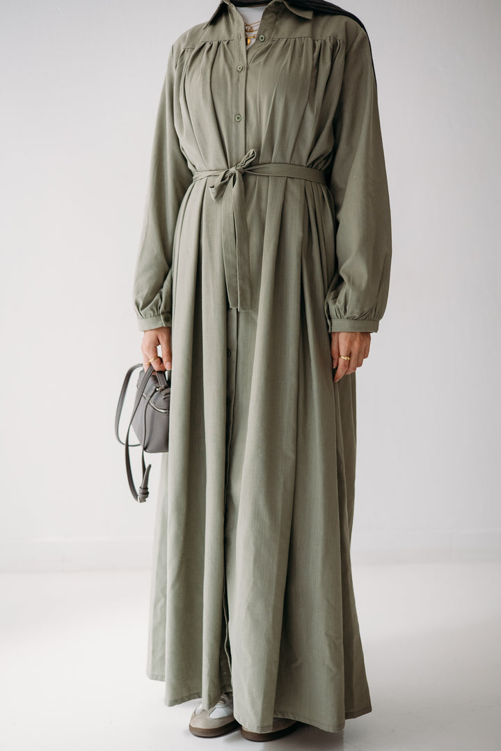 Effortless Shirt Dress C0426
