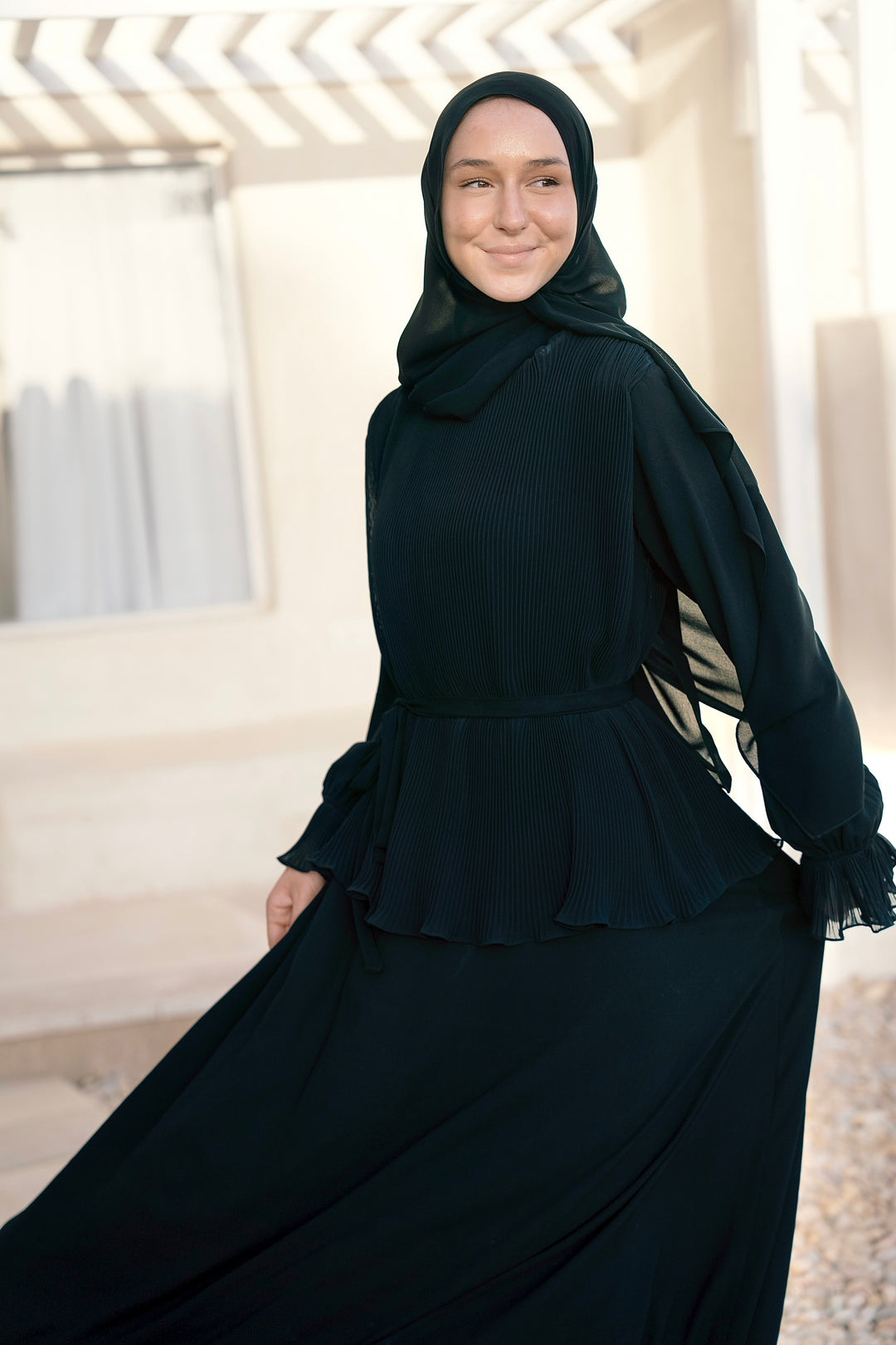 Lana abaya C0288