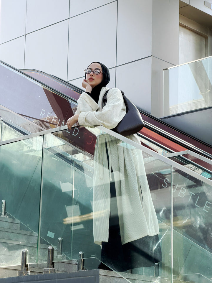 Soft Knit Midi Cardigan