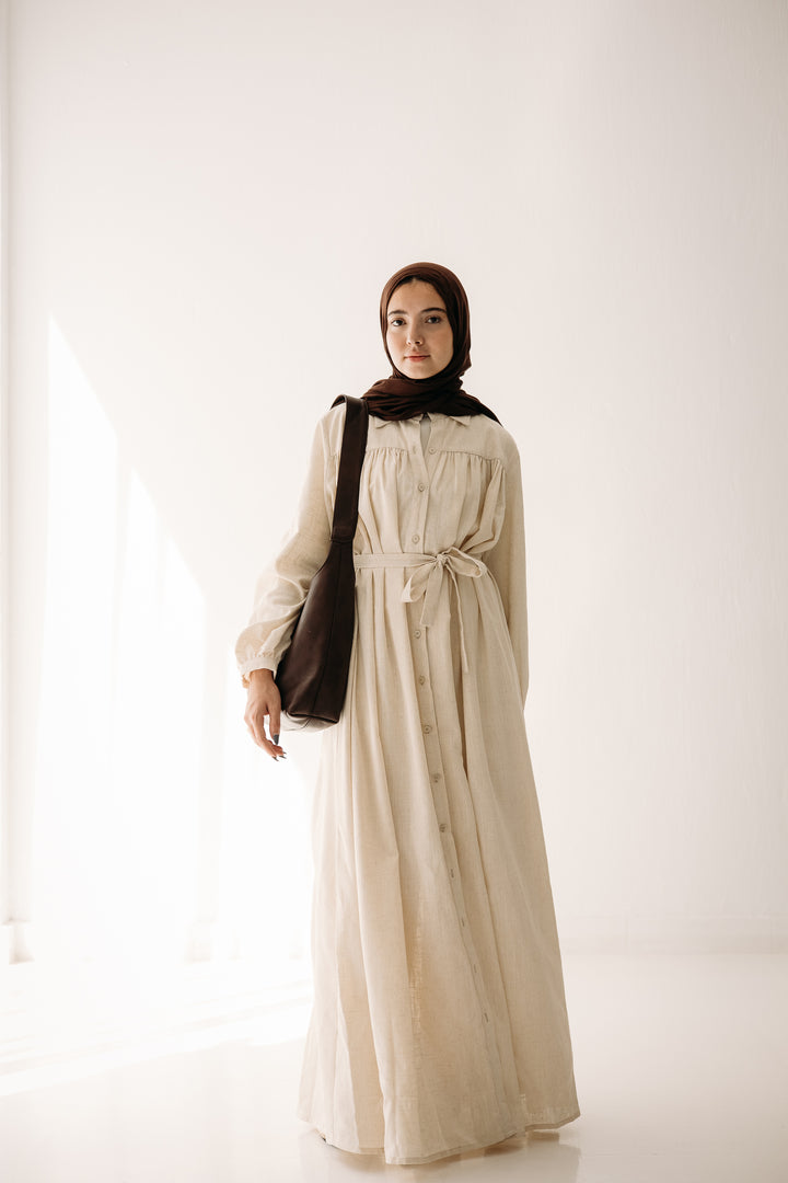 Effortless Shirt Dress C0426