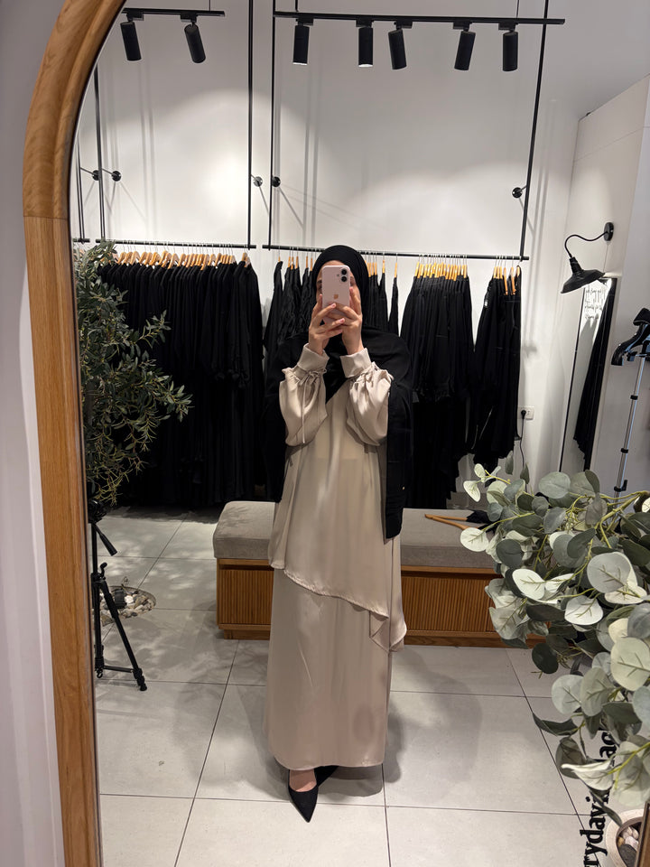 Asymmetric Satin Set C0509