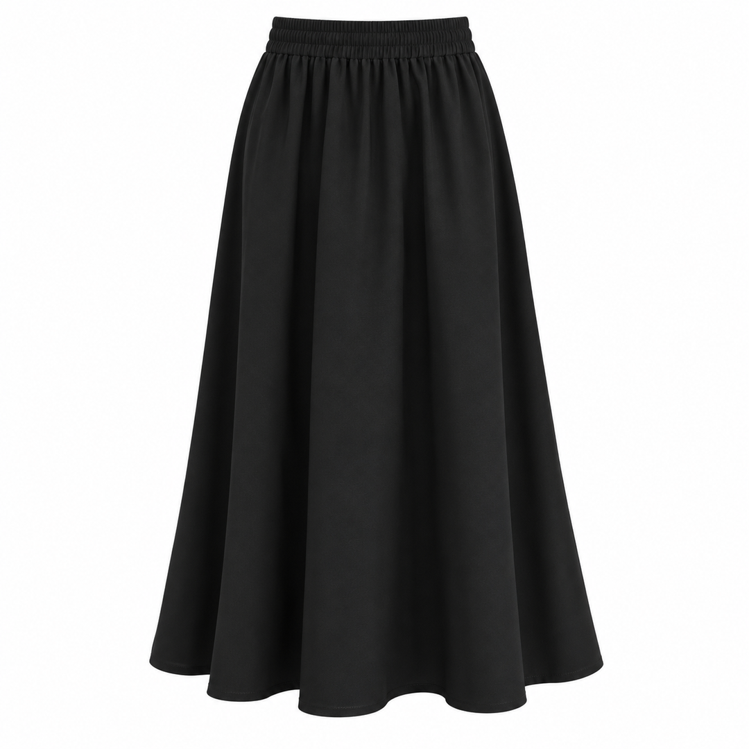 Crepe Aline Skirt