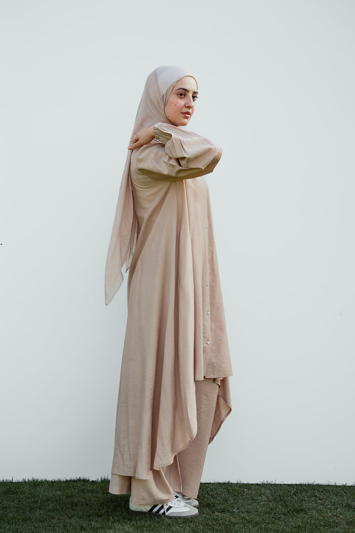 Linen shirt set C0137
