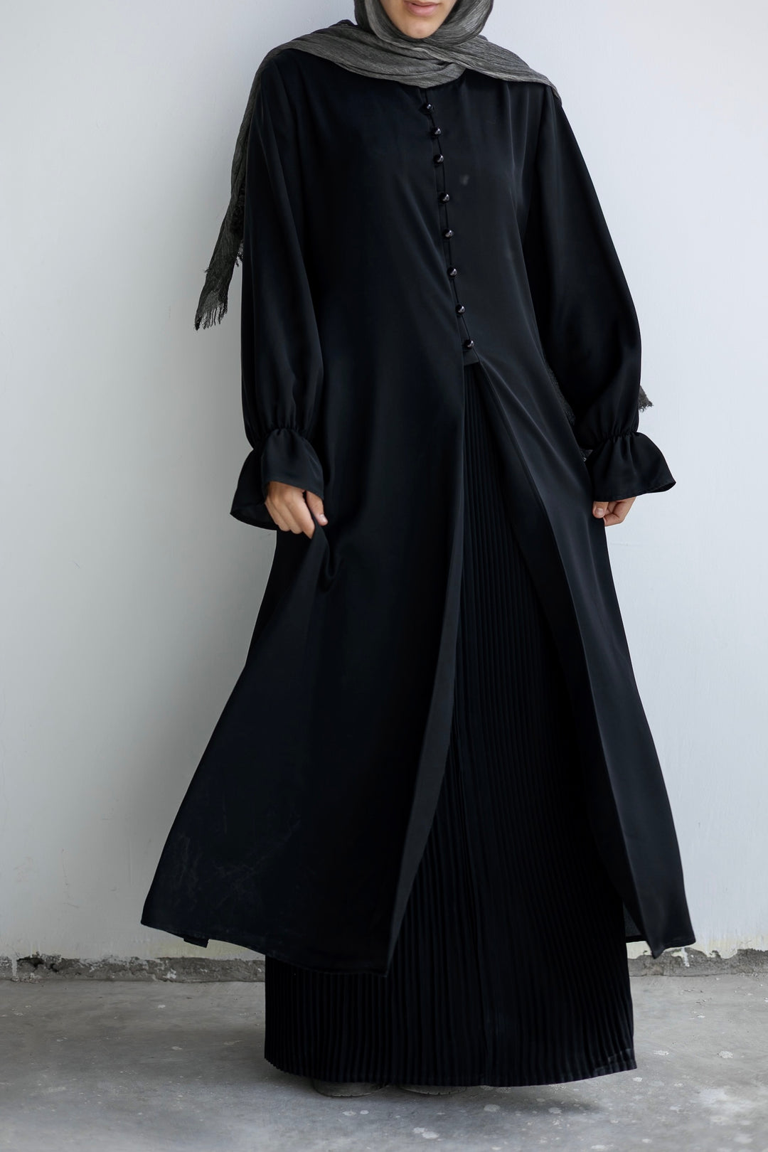 Silk Pleat Set C0448