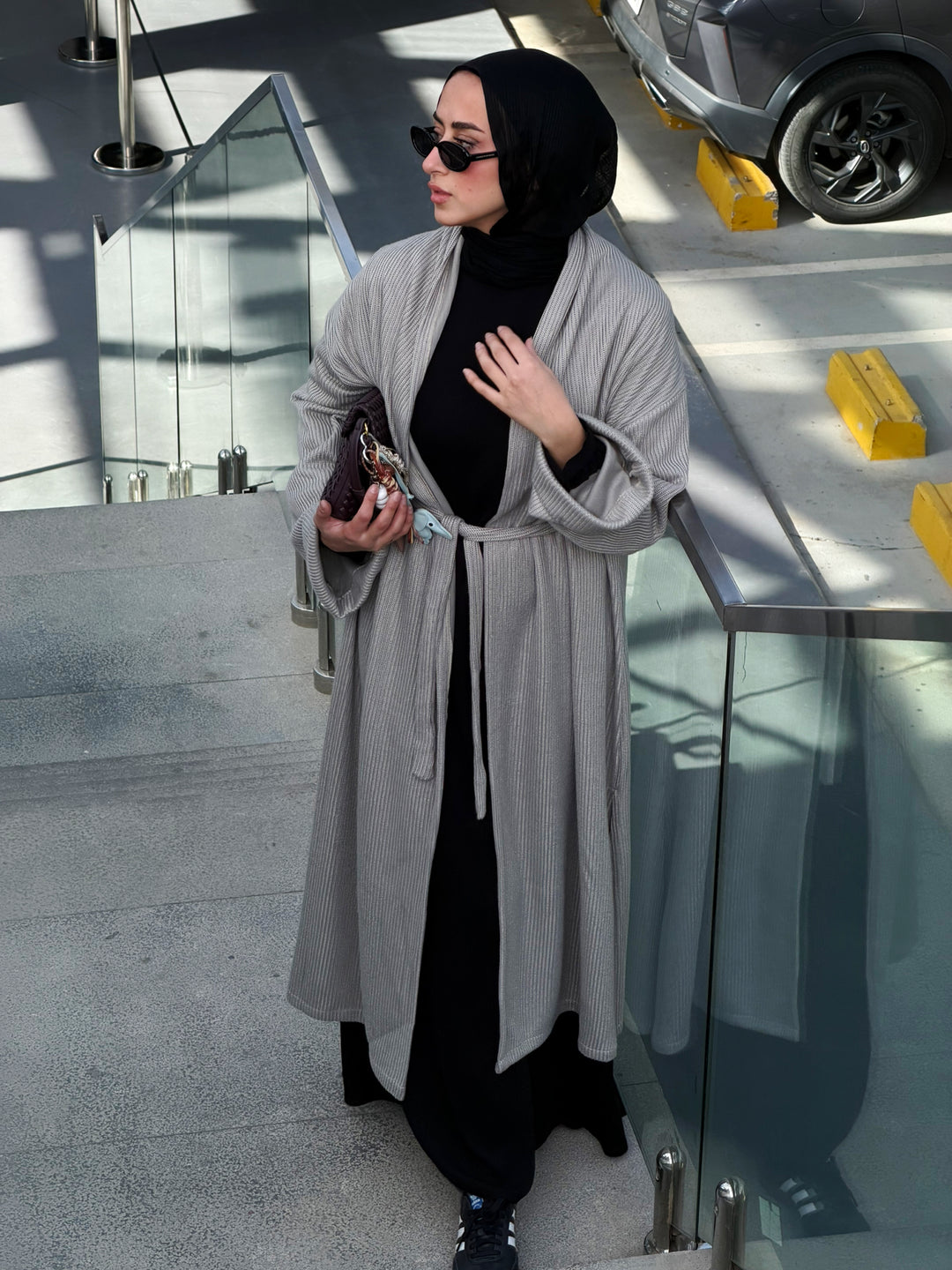 Soft Knit Midi Cardigan