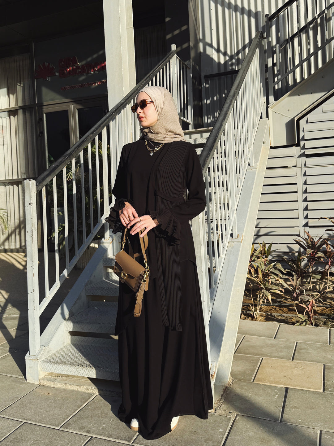 Pleated Titled Set C0424