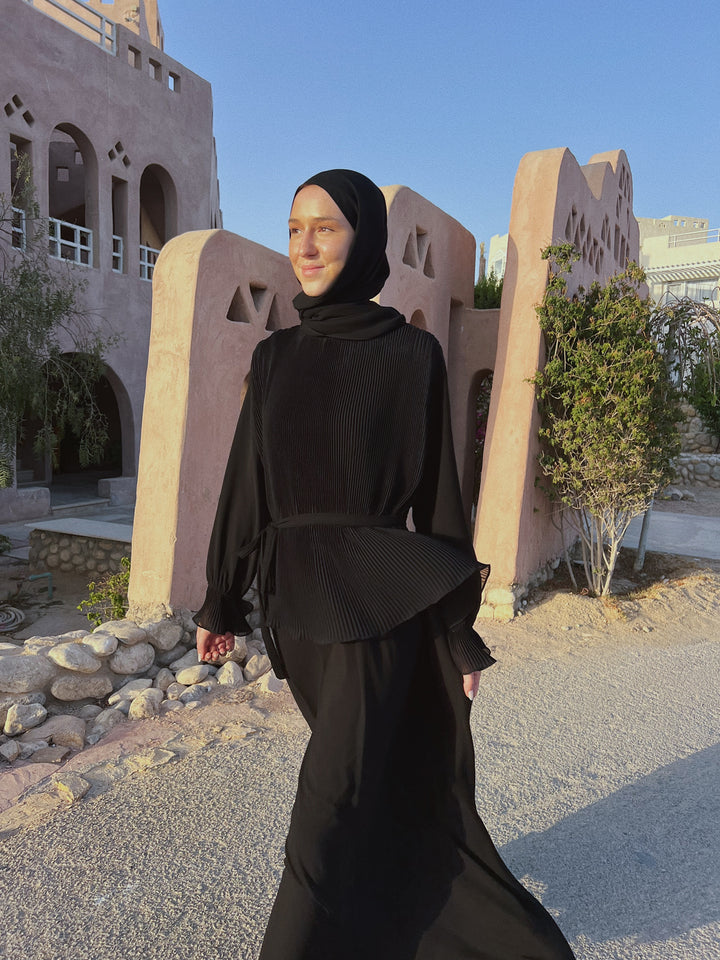 Lana abaya C0288