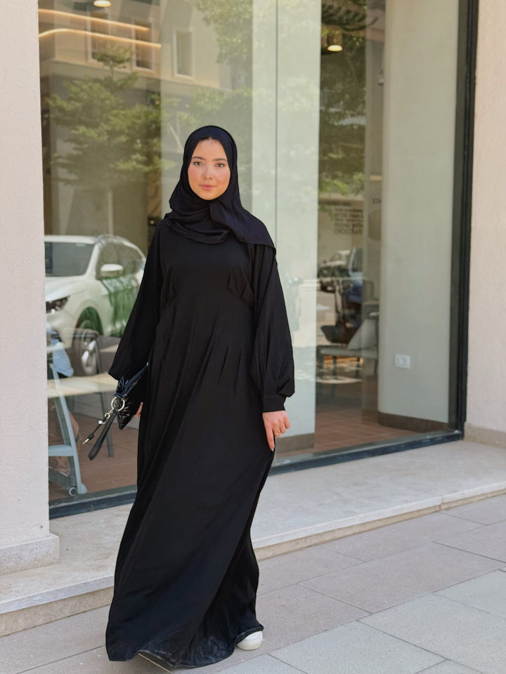 A-Line Fitted Abaya