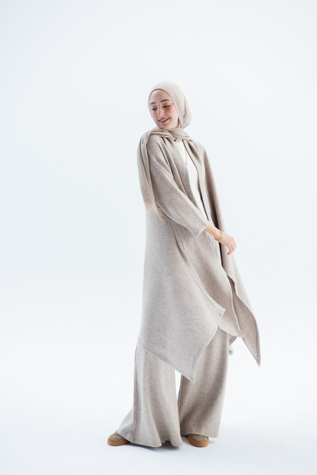 Kimono Knit Set C0437