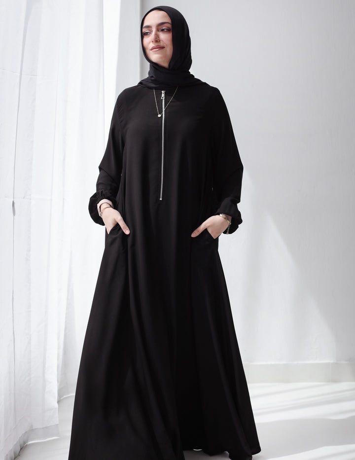 Double cloche abaya C0090
