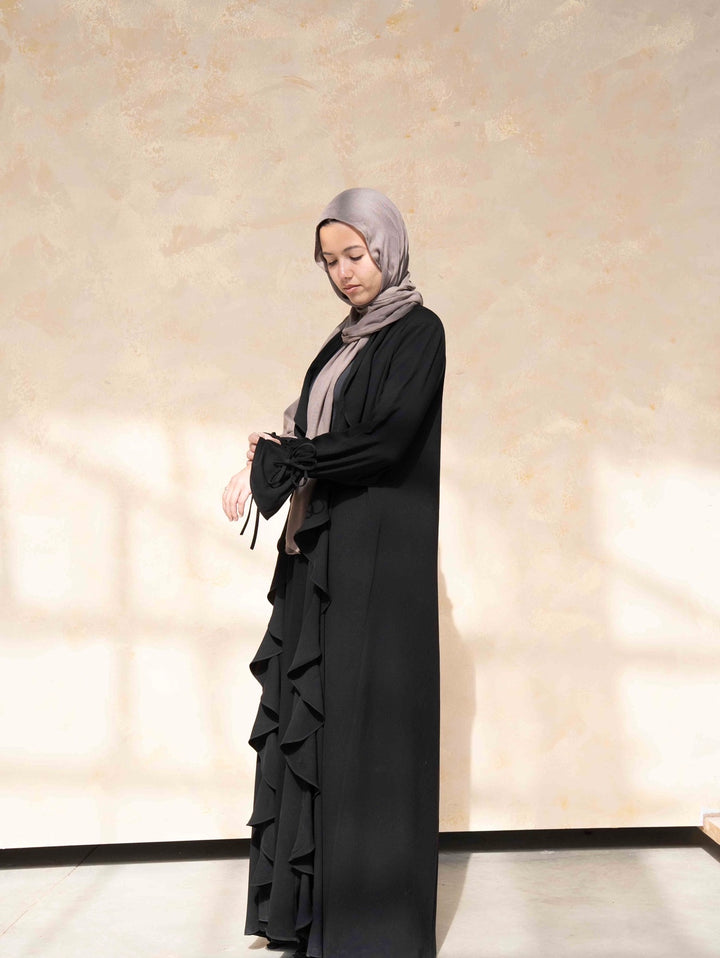 Ruffled Kaftan C0478