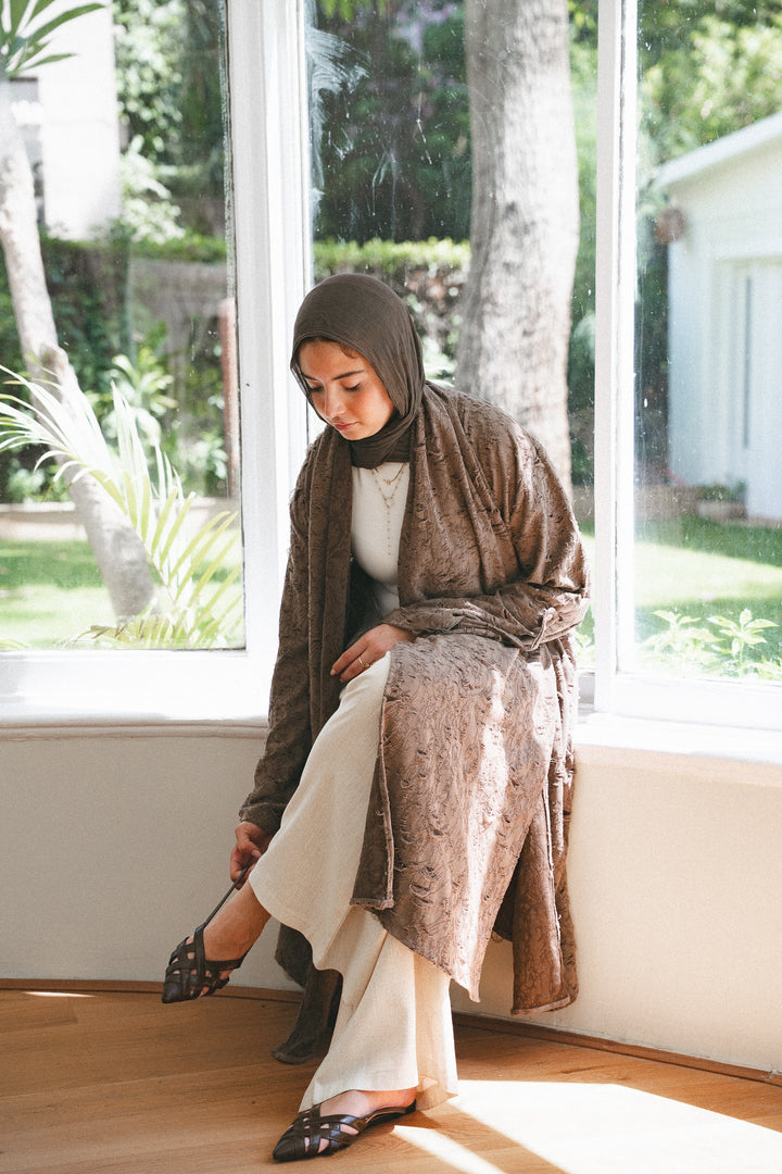 Brushed Fringe Cardigan C0568