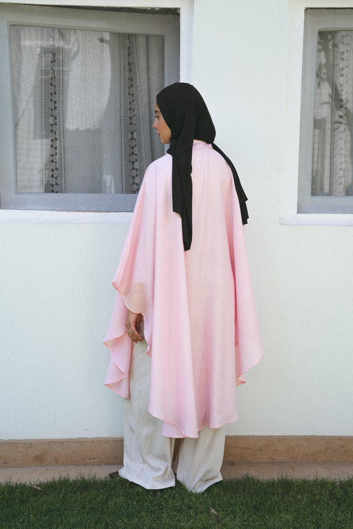 Cape Linen Shirt C0557